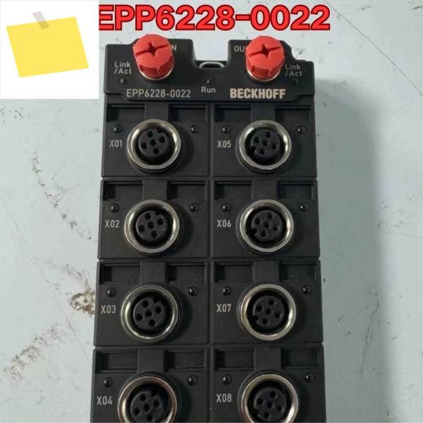 중고 PLC 모듈 EPP6228-0022 기능 테스트는 정상입니다. 2025년 11월 최신 제품 이미지