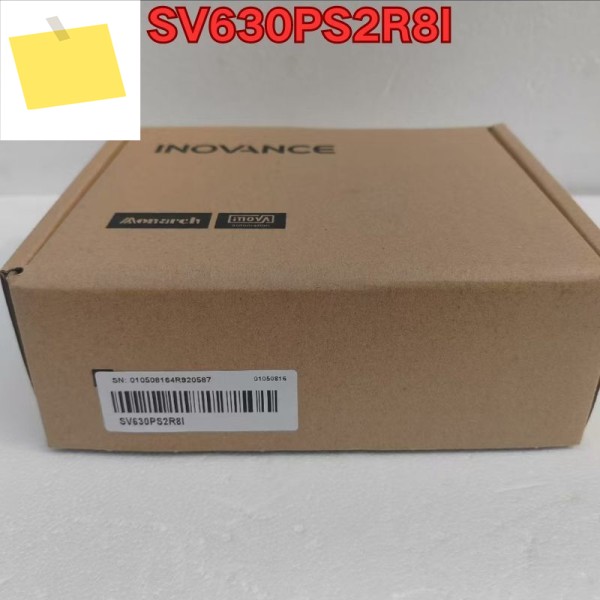 2025년 7월 서보 드라이브 SV630PS2R8I 견적 제품 이미지