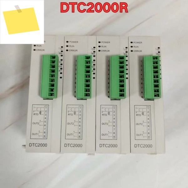 중고 PLC 모듈 DTC2000R 기능 테스트는 정상입니다. 2025년 9월 제품 이미지