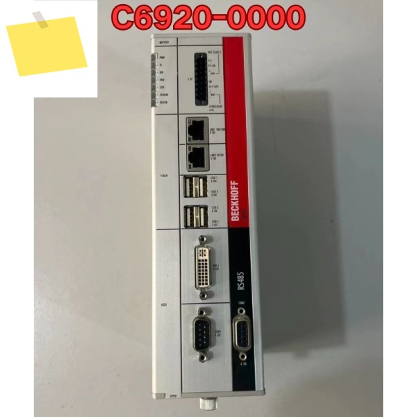 중고 C6920-0000 서보 드라이브 상태 양호 은 2025년 11월입니다 제품 이미지