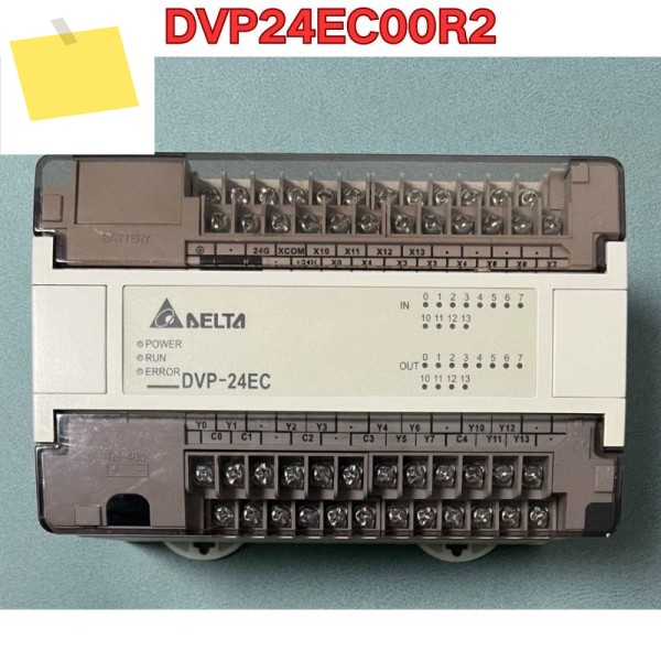 중고 PLC 모듈 DVP24EC00R2 기능 테스트는 정상입니다 제품 이미지