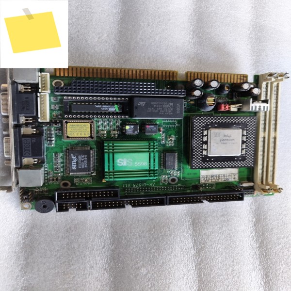 Xinyang AR-B1578 V1.1 586 ISA 절반 길이 카드 산업용 제어 마더보드 상태 양호 제품 이미지