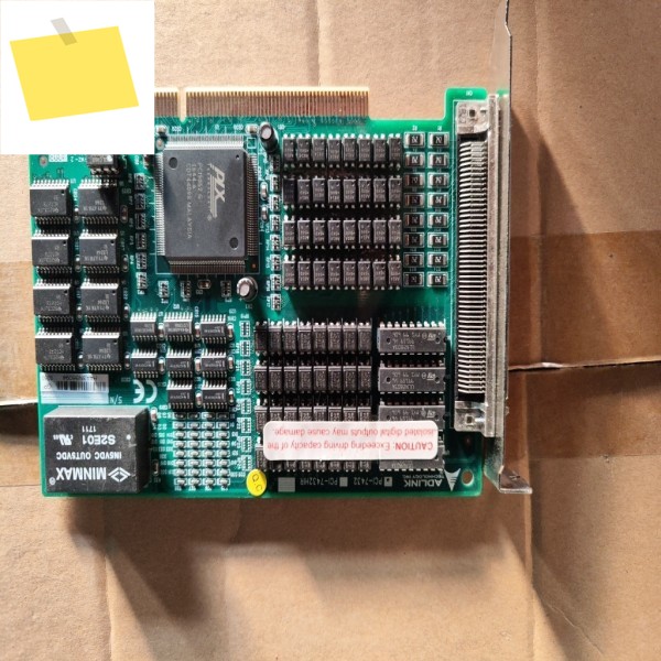 PCI-7432 64채널 절연 고속 디지털 IO 카드의 경우 신품 테스트를 거쳐 준비가 되어 있습니다. 제품 이미지