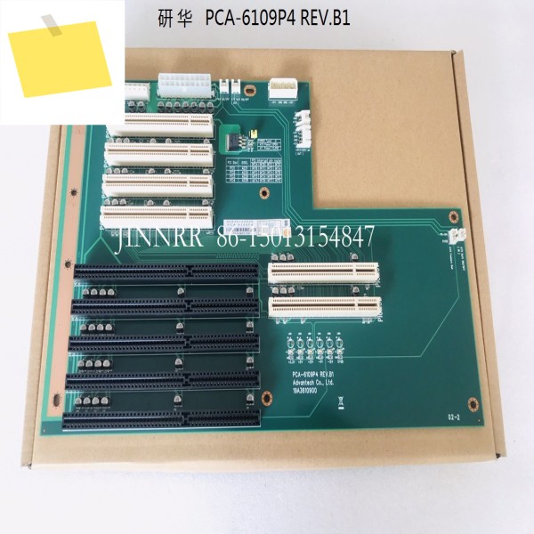 For Industrial Control Computer Motherboard PCA-6109P4 REV: B1 One-Year Warranty 제품 이미지