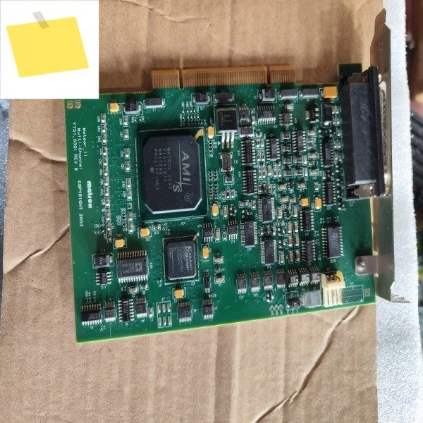 MATROX METEOR2-MC4 Y751-0301 REV용. B 이미지 수집 카드 제품 이미지