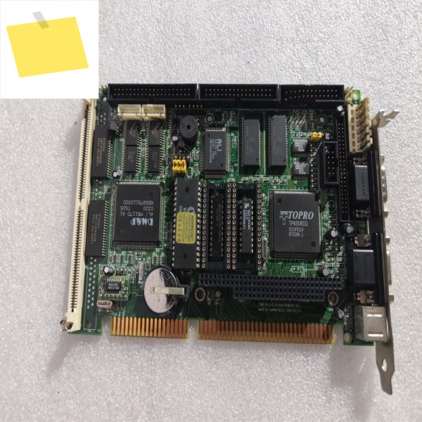 For CONT13: D.0. CFLASHROMDISK SEL Industrial Control Board 386 Half Length CPU 제품 이미지