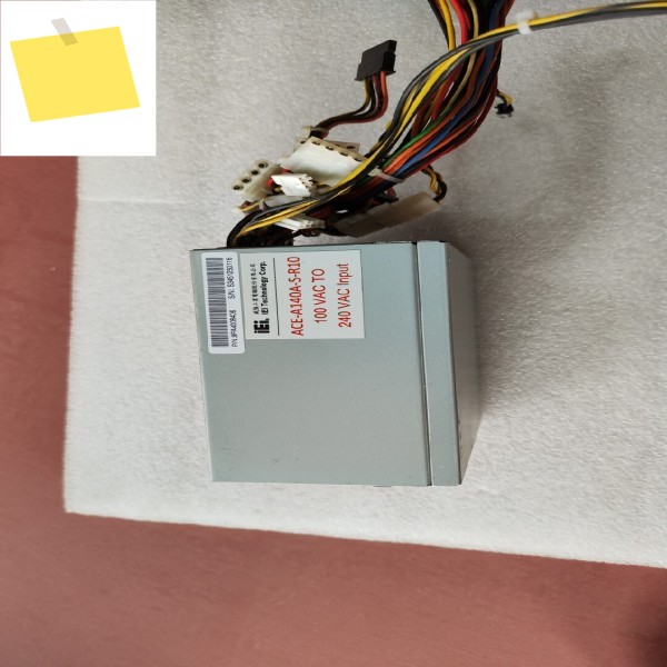 전원 공급 장치 AEC-A140A-R10용 100VAC ~ 입력 테스트 및 제품 이미지