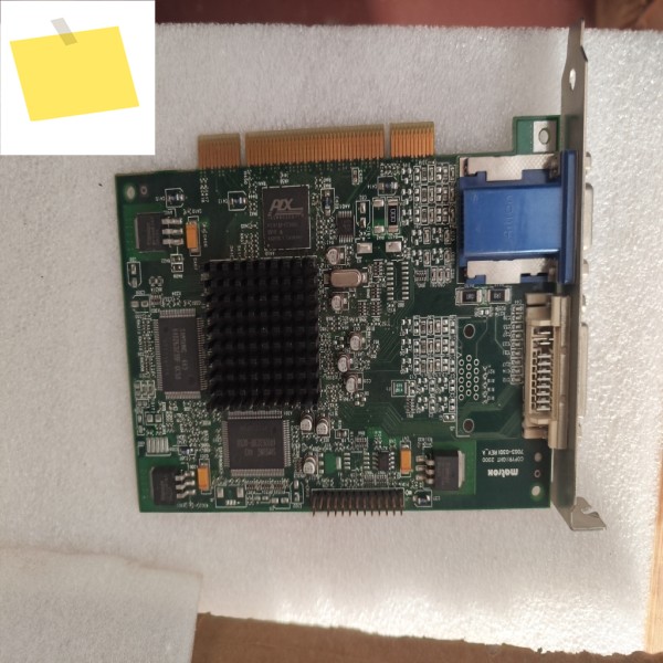 Maichuang G450 G45FMDVP32DS2F 7003-0301 PCI 산업용 그래픽 카드 DVI 컬러 제품 이미지