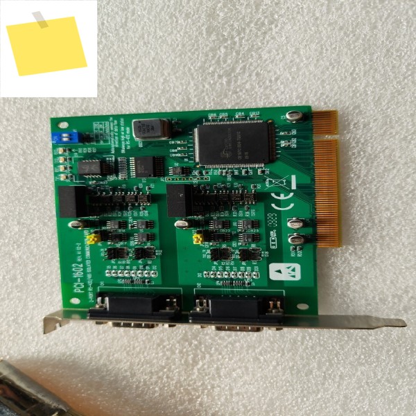 PCI-1602 REV.A1 02-2 다중 직렬 포트 카드 RS-422485 새 상태 제품 이미지