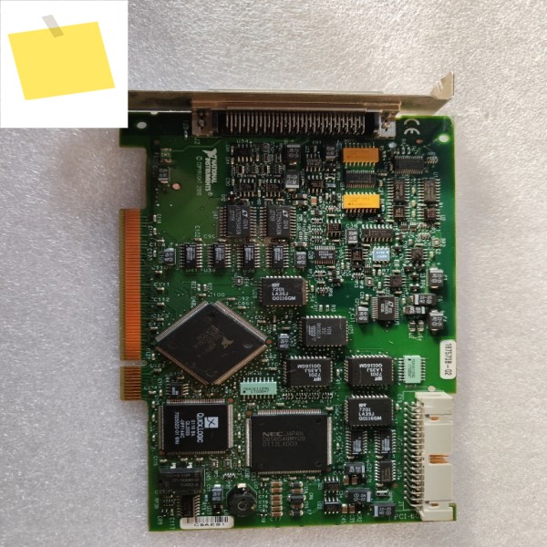 데이터 수집용 PCI-6024E 통신 아날로그 입력 카드는 미국에서 테스트되었으며 준비가 완료되었습니다 제품 이미지