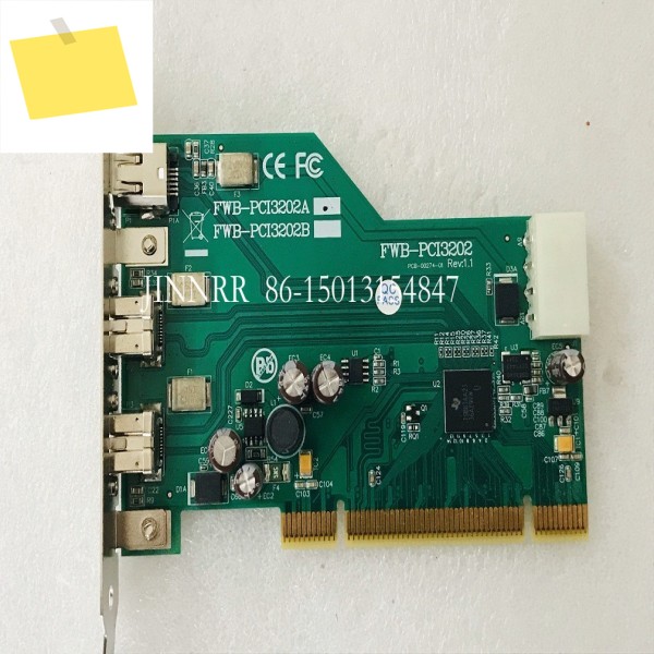 IOI FWB-PCI3202A 1394A 고속 산업용 카메라 수집 카드용 제품 이미지