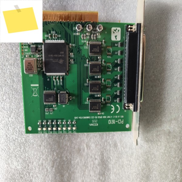 For PCI-1610 Industrial Control Motherboard REV.A102-2 4PORT HIGH SPEED RS-232 Card 제품 이미지