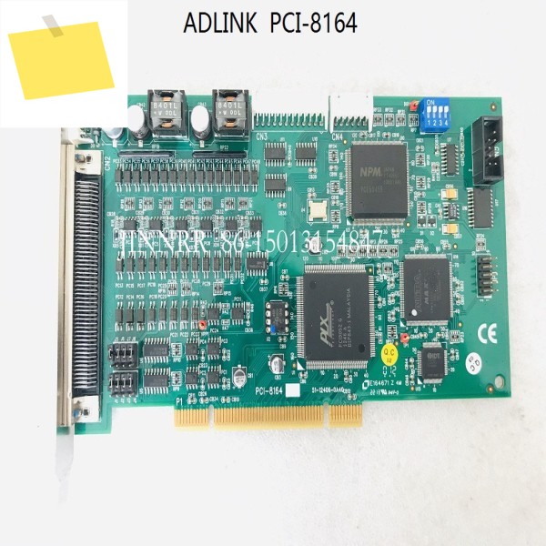 ADLINK PCI-8164 고급 4축 스테퍼 서보 모션 제어용 제품 이미지