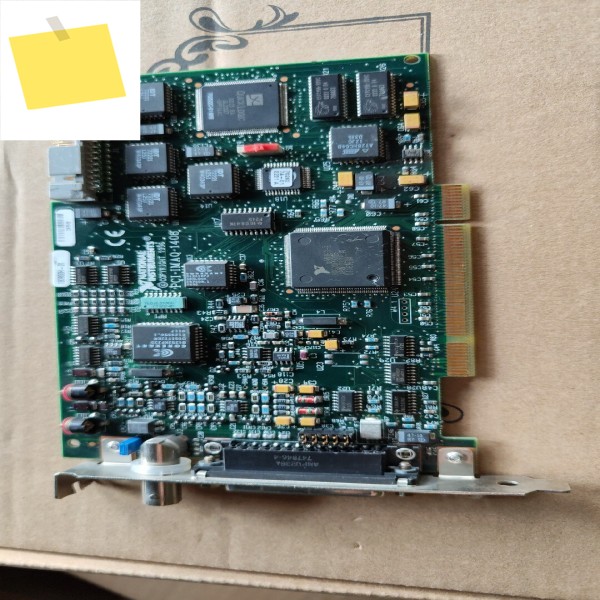 미국산 PCI-IMAQ-1408 수집 카드는 양호한 상태로 테스트 및 준비가 완료되었습니다. 제품 이미지