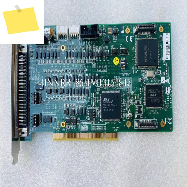 ADLINK PCI-8154 4축 스테퍼 서보 모션 제어 카드용 제품 이미지