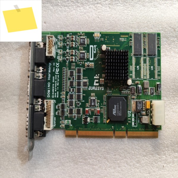 For Belgium EURESYS 2005 DOMINO HARMONY Rev A2 D3 Acquisition Card 제품 이미지