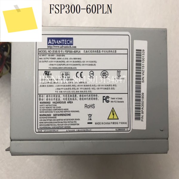 IPC-610 산업용 제어 컴퓨터 FSP300-60PLN 전원 공급 장치 보증 3개월 제품 이미지