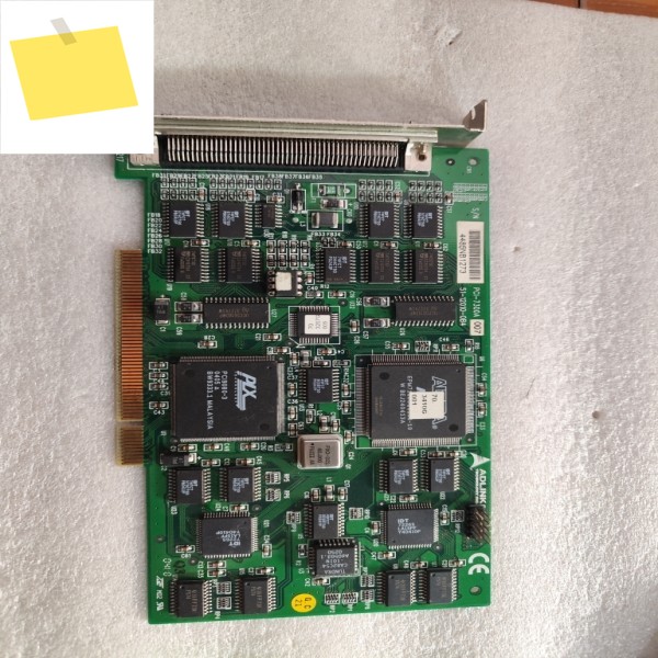 16개의 디지털 채널을 갖춘 Adlink PCI-7300A 데이터 수집 카드의 경우 테스트를 거쳐 양호한 상태로 발견되었습니다. 제품 이미지