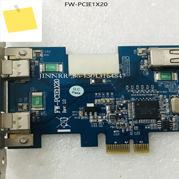 FWB-PCIE1X20 카메라 캡처 1394B 카드용 제품 이미지