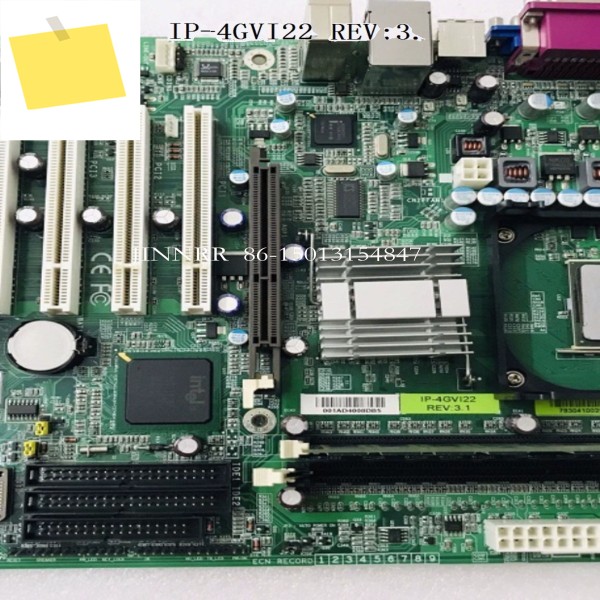 산업용 제어 컴퓨터 장비 마더보드 IP4GVI22 REV: 3.1 색상 새 1 제품 이미지
