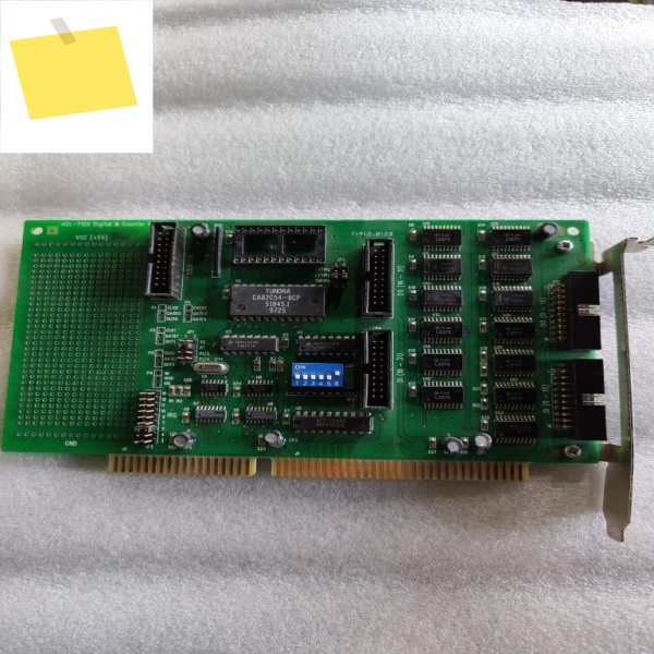 ACL-7120 REV-B1 산업용 제어 다기능 데이터 수집 카드 물리적 이미지 제품 이미지