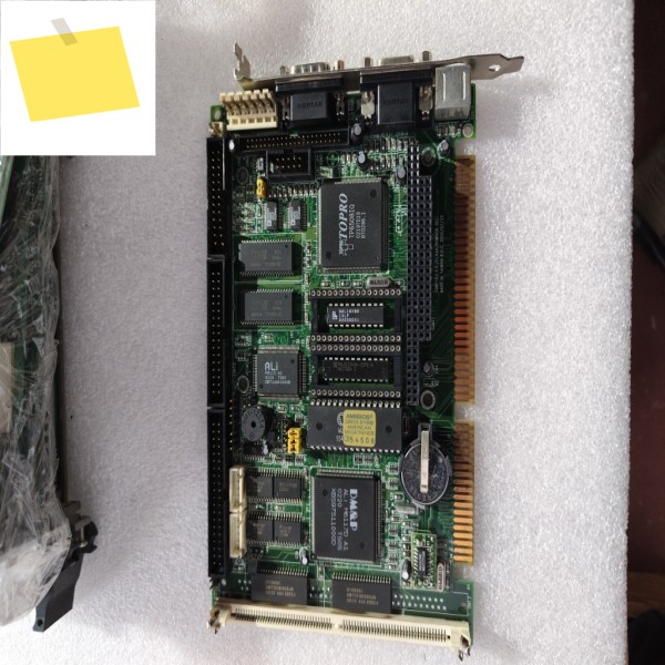 Iwaki PIA-638DV 제어 마더보드 ISA 절반 길이 CPU 산업용 카드 양호한 상태의 제품 이미지