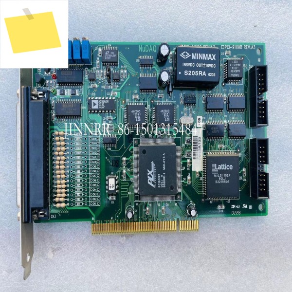 PCI-9111HR 데이터 수집 카드 용 제품 이미지