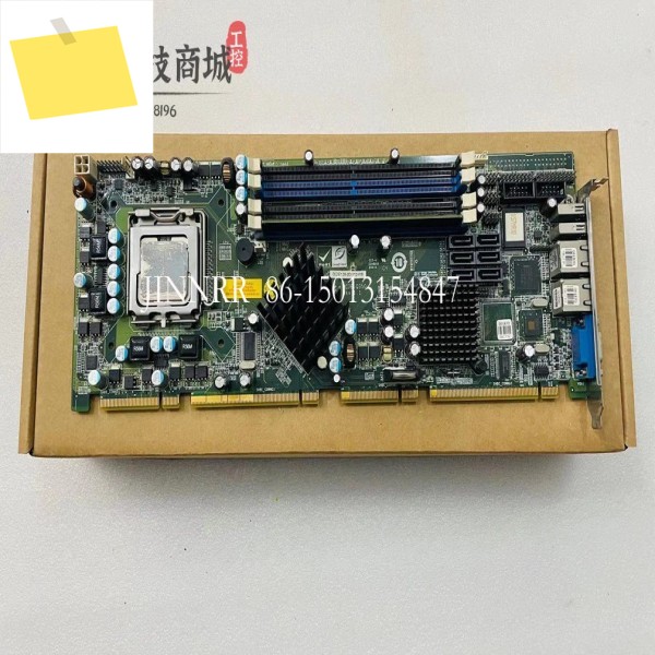 Weida PCIE-Q350-R11 Rev: 1.1 CPU 메모리 산업용 마더보드가 포함된 듀얼 이더넷 포트 제품 이미지