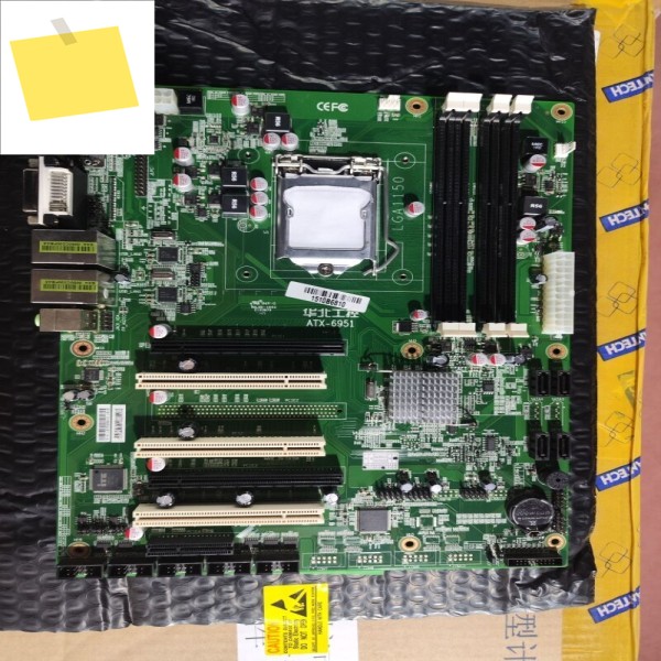 기존 ATX-6951 마더보드 1150 핀 듀얼 네트워크 6 COM 포트 제품 이미지