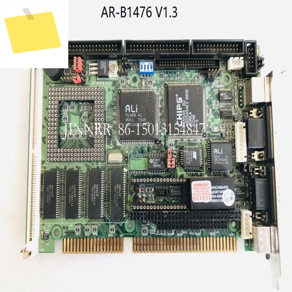 AR-B1476 V1.3 486 산업용 제어 마더보드 ISA 절반 길이 카드용 제품 이미지