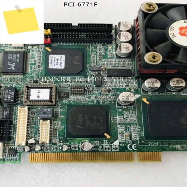 산업용 제어 컴퓨터 마더보드 PCI-6771 CPU 메모리 팬 제품 이미지