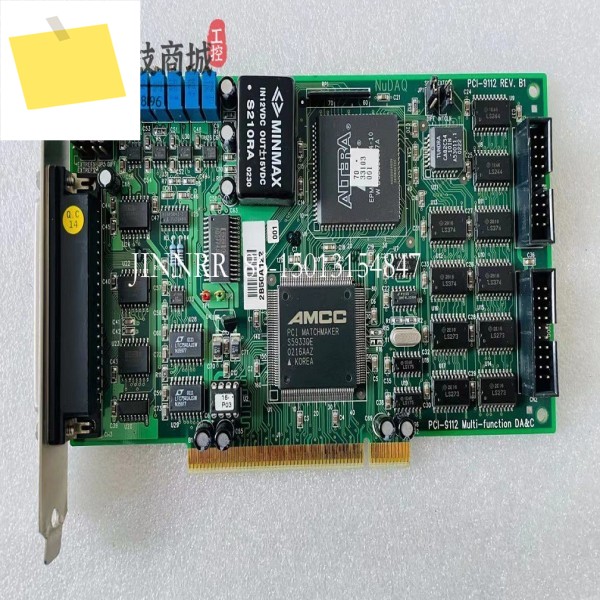 PCI-9112 REV.B1 Nudaq 다기능 데이터 수집 카드용 제품 이미지