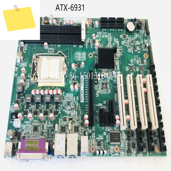 ATX-6931 VER: 2.0 10 직렬 포트 1155 핀 듀얼 기가비트 이더넷 산업용 제어 보드 제품 이미지