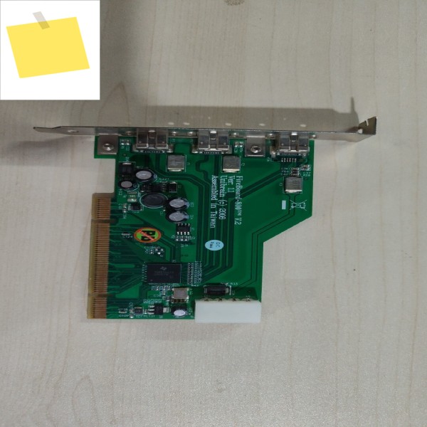 Fireboard-800 TM V.2 Ver: 1.1 PCI 1394B 데이터 이미지 캡처 카드용 제품 이미지