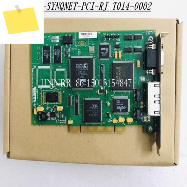 XMP-SYNQNET-PCI-RJ T014-0002PCB 1007-0085 REV 2용 제품 이미지