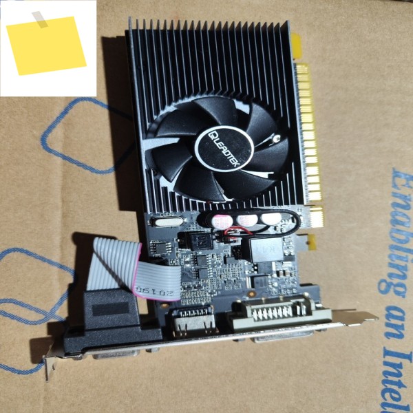 원래 분해 Litai GT610 1G 그래픽 카드는 거의 신품 96VG-1G-PE-LE2입니다 제품 이미지