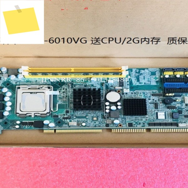 산업용 제어 컴퓨터 IPC-610L H PCA-6010VGPCA-6010 REV.A1 마더보드용 제품 이미지