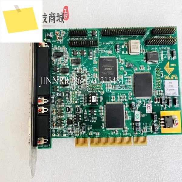 SCANLAB AG RTC-3 V1.3 PCI 레이저 마킹 헤드 제어 카드용 제품 이미지
