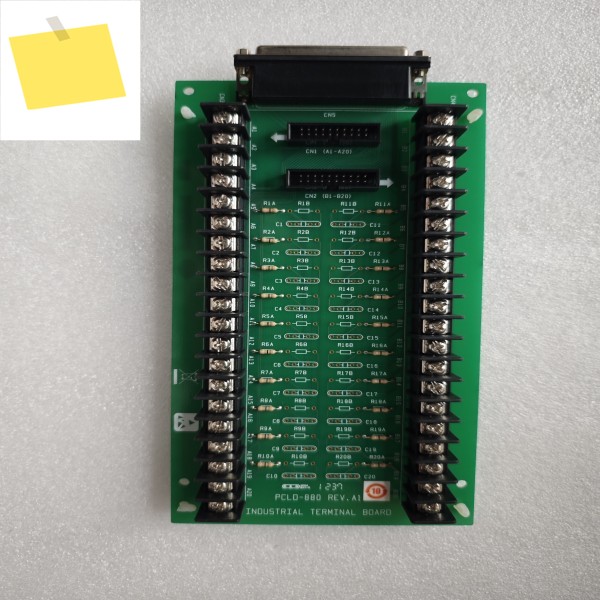 PCLD-880 REV의 경우: A1DB37 블록 배선 단자 물리적 그림 제품 이미지