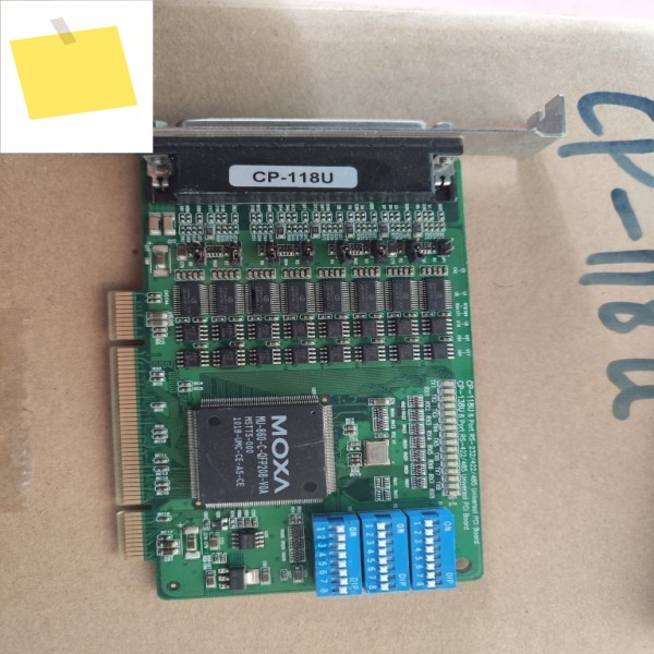 CP-118U 8포트 다중 직렬 카드 RS232 422 485 PCI용 제품 이미지