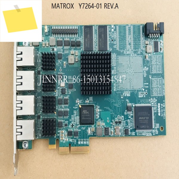 MATROX Y7264-01 REV용. 획득 카드 S0L1M4GE 제품 이미지