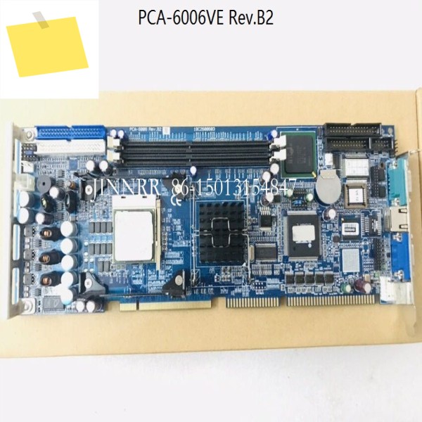 PCA-6006VE 개정판의 경우 포트 통합 네트워크 카드가 있는 B2 산업용 제어 컴퓨터 마더보드 제품 이미지