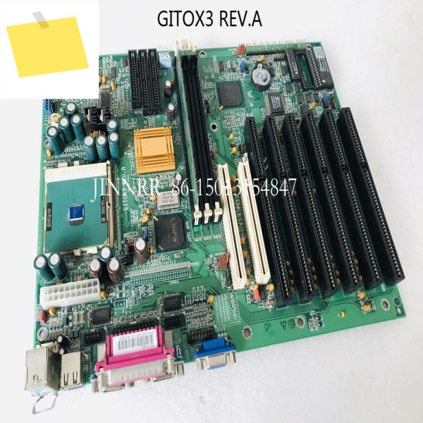 REV의 경우. 산업용제어 장비 마더보드 GITOX3 교섭 제품 이미지