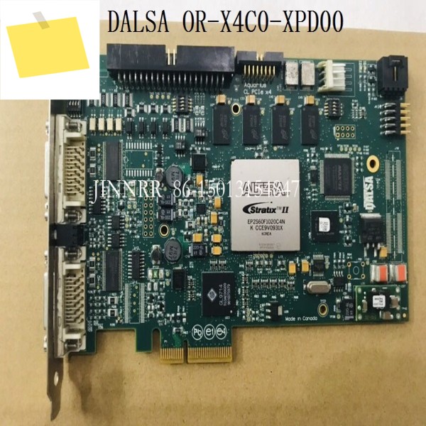 카메라 링크 OR-X4C0-XPD00 DALSA Xcelera CL 듀얼 수집 카드용 제품 이미지
