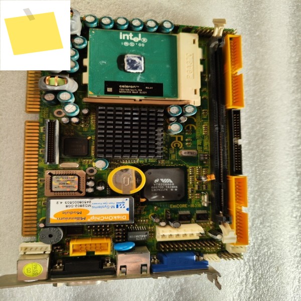이와키 이사 산업용 절반 길이 마더보드 EMCORE-I6316 Rev: 2.0 제품 이미지