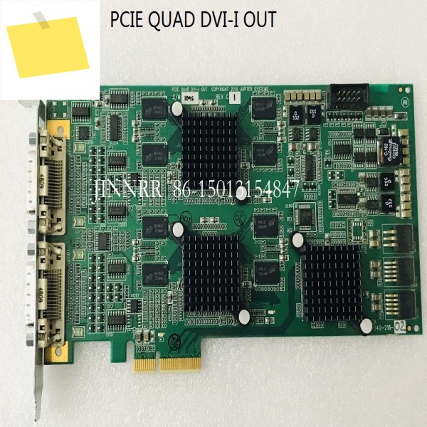 시스템용 PCIE QUAD DVI-IOUT 이미지 수집 카드 제품 이미지