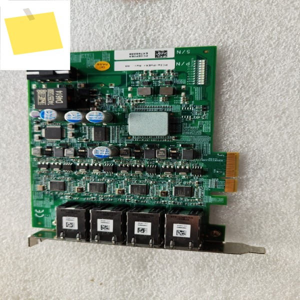 신품 Pcie-Poe4 REV.A4 쿼드 포트는 테스트를 거쳐 양호한 상태로 발견되었습니다. 제품 이미지