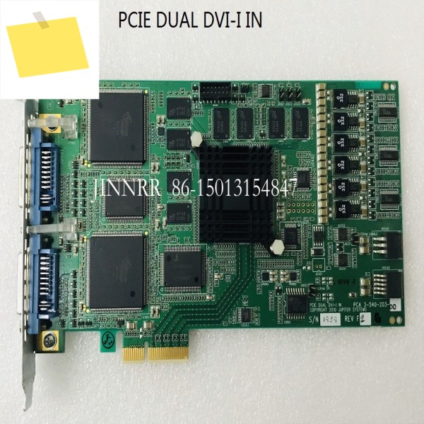 시스템용 PCIE 듀얼 DVI-IN 3-540-203-00 그래픽 카드 1 제품 이미지