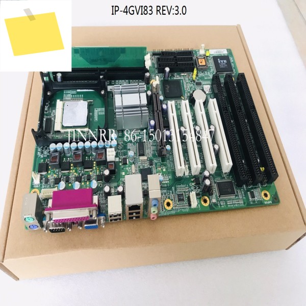 산업용 장비 마더보드 IP-4GVI83 REV: 3.0 CPU 메모리 전송 제품 이미지