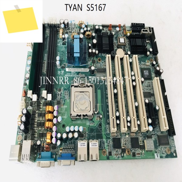 TYAN S5167 775 핀 인쇄 서버 장비 기계 마더보드 1용 제품 이미지